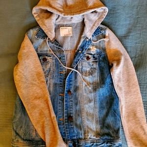 Forever 21 jeans jacket women